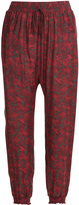 Thumbnail for your product : Anna Sui Printed Harem Pants