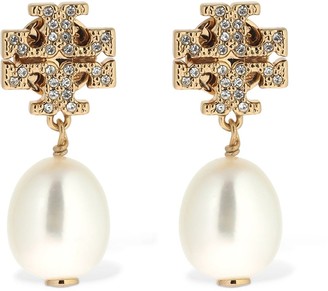 tory burch kira pave earrings