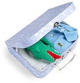Thumbnail for your product : Lacoste Infant's Three-Piece Polo Shirt, Pants & Plush Croc Gift Set