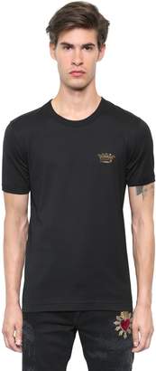 Dolce & Gabbana Family Cotton Jersey T-Shirt
