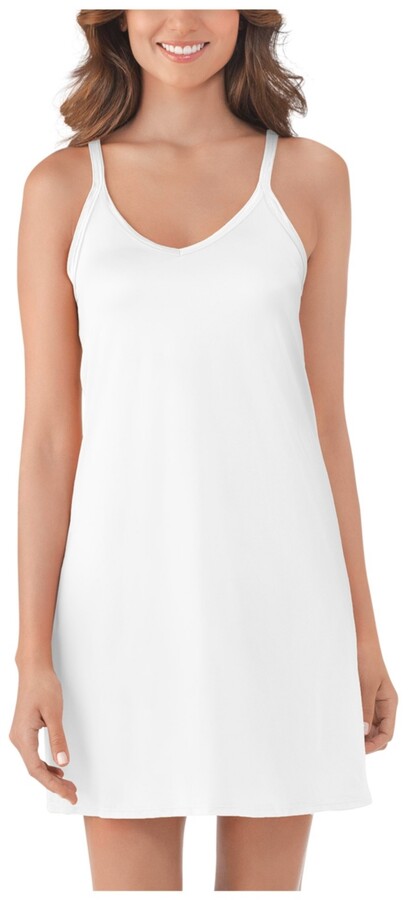Vanity Fair Seamless Spin Two-Way Tank - ShopStyle Tops