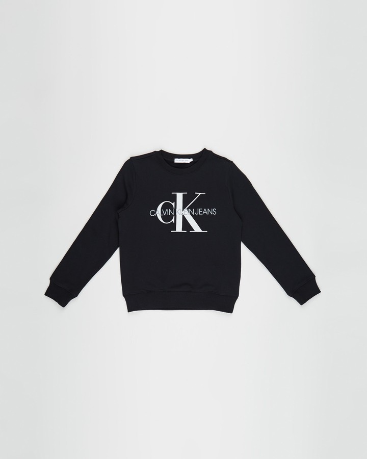calvin klein jeans black hoodie