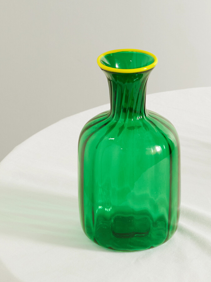 La DoubleJ - Murano Glass Carafe - Green