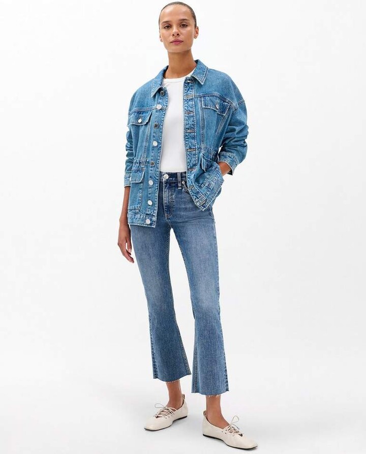 Rag & Bone Peyton Ankle Bootcut Jeans