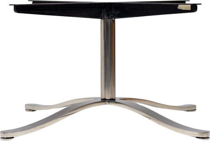 Monumental Conference Table Base By Nicos Zographos, Stainless Steel, 1985