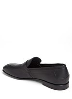 Thumbnail for your product : Ferragamo 'Ruston' Pebbled Leather Loafer