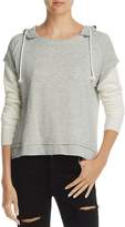 Thumbnail for your product : Generation Love Lennox Layered-Look Hooded Sweatshirt