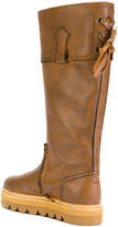 Thumbnail for your product : See by Chloe Oxana knee-high boots