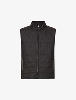 Thumbnail for your product : Corneliani Houndstooth cashmere gilet