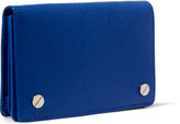 Thumbnail for your product : Balenciaga Creased-Leather Cardholder