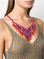 Thumbnail for your product : Jessie Western Beaded Boho Necklace