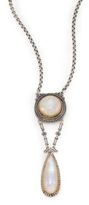 Thumbnail for your product : Konstantino Erato Labradorite, 18K Yellow Gold & Sterling Silver Drop Pendant Necklace