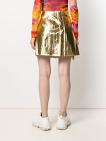 Thumbnail for your product : MSGM A-line pleated skirt