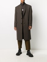 Thumbnail for your product : Lemaire Single Breasted Midi Coat