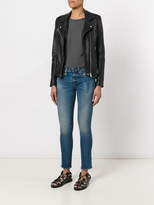 Thumbnail for your product : R 13 cropped 'Alison' jeans