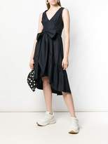 Thumbnail for your product : P.A.R.O.S.H. ruched flared dress