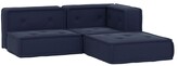 Thumbnail for your product : Pottery Barn Teen Cushy Lounge Sectional Set
