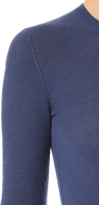 Thumbnail for your product : Vince Ribbed Crew Neck Cashmere Sweater