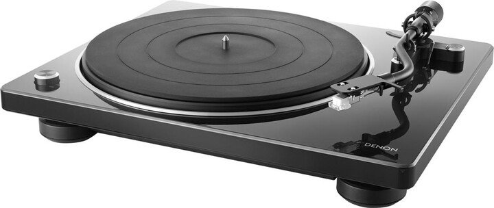Denon Dp-400 Hi-Fi Turntable with Speed Auto Sensor