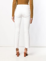 Thumbnail for your product : Mother Inside mid-rise slim jeans