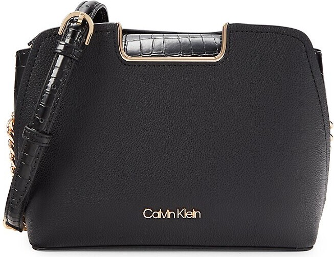 Calvin Klein Gold Handbags | ShopStyle