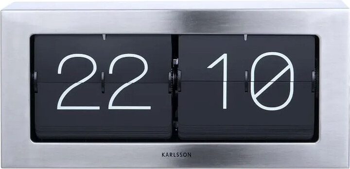 Karlsson Boxed Flip XL clock