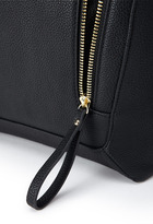 Thumbnail for your product : Forever 21 Faux Leather Trapeze Backpack