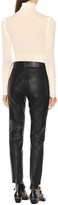 Thumbnail for your product : Isabel Marant Minlow straight-leg leather pants