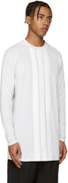 Thumbnail for your product : Y-3 White Stripe T-Shirt