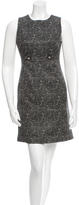 Thumbnail for your product : Tory Burch Sleeveless Abstract Print Dress