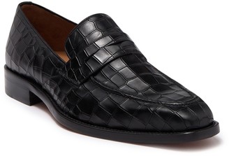 mezlan micro studded loafer