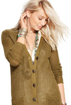 Thumbnail for your product : Denim & Supply Ralph Lauren Linen Long-Sleeved Cardigan
