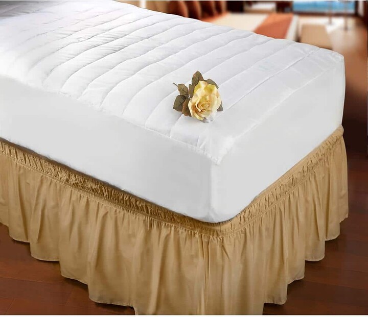 Home Details Quilted Queen Mattress Bed Cover