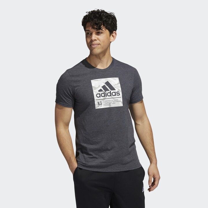 adidas Camo Box Graphic Tee - ShopStyle T-shirts