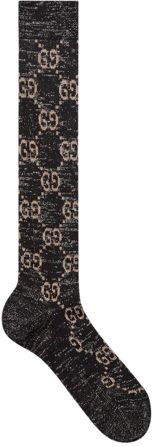 gucci lurex socks