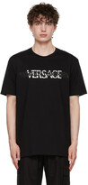 Thumbnail for your product : Versace Black Greca T-Shirt