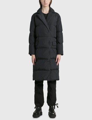 Moncler Lampsane Down Long Coat - ShopStyle