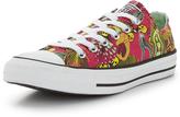 Thumbnail for your product : Converse Chuck Taylor All Star Feather Skull Ox Trainers