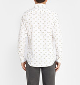 Thumbnail for your product : Club Monaco Printed Cotton Shirt