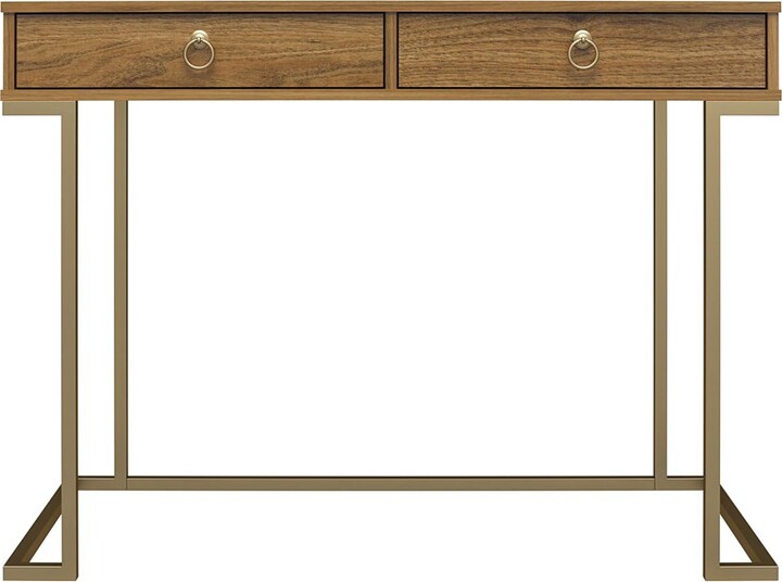 RealRooms Olten Computer Desk, Walnut ShopStyle