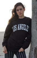 Black Los Angeles Sweatshirt (pacs)
