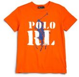 Thumbnail for your product : Ralph Lauren Toddler's & Little Boy's Polo Graphic Tee