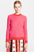 Thumbnail for your product : Valentino Bicolor Crewneck Sweater
