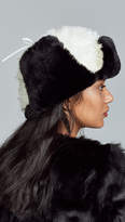 Thumbnail for your product : Heurueh Mesh Blossom Trapper Hat