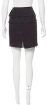 Thumbnail for your product : Louis Vuitton Silk Mini Skirt