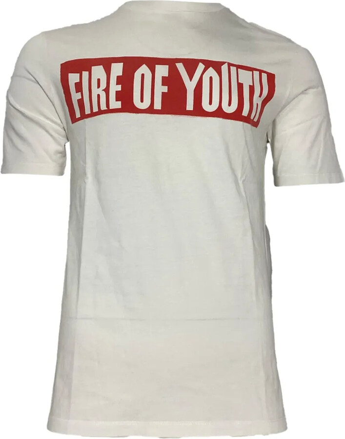 Loewe Pre-Owned Fire Of Youth graphic-print T-shirt