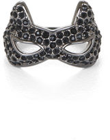 Thumbnail for your product : BCBGMAXAZRIA Pave Cat-Mask Ring