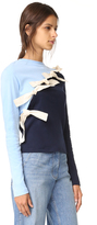 Thumbnail for your product : Jacquemus Tie Detail L/S Tee