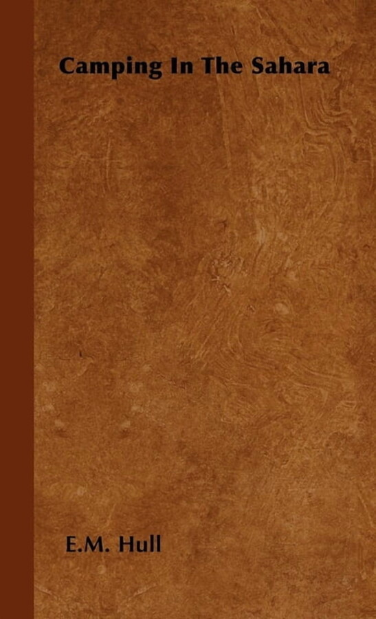 Camping in the Sahara, (Paperback)