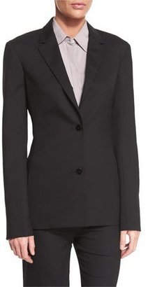 The Row Gatha Two-Button Classic Jacket, Black